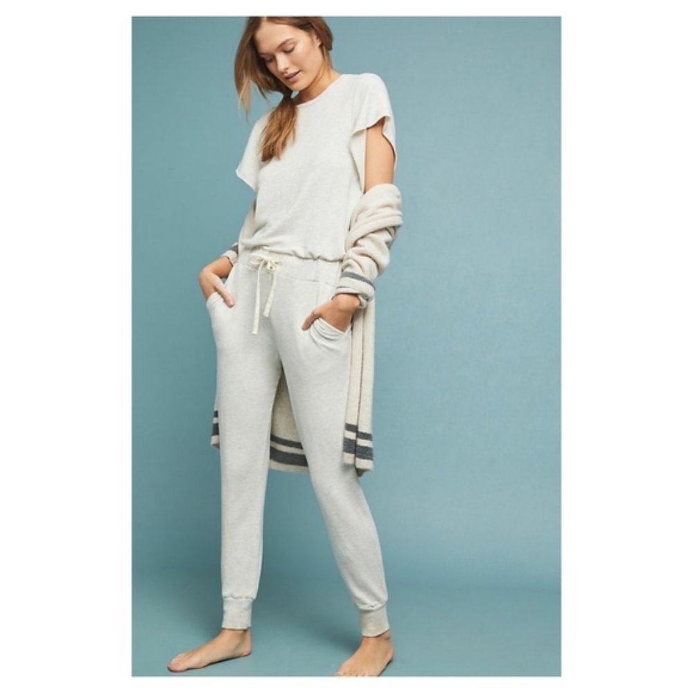 NWT Anthropologie MONROW Easygoing Jumpsuit